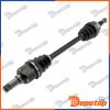Demi-Arbre de Transmission MTM gauche pour DS | NPW-CT-089, 235ST92